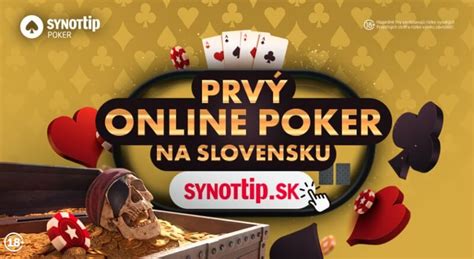 Online poker na Slovensku: ako a kde hrať za peniaze.